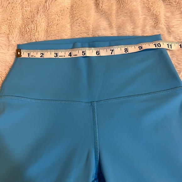 NWT Lululemon Align High-Rise Short 6" in Kayak Blue Light color size 4 - Picture 8 of 14